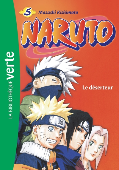Image de Naruto 05 NED - Le déserteur