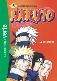 Image de Naruto 05 NED - Le déserteur