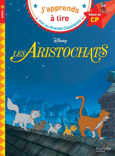 Picture of Disney - Les Aristochats, CP Niveau 1