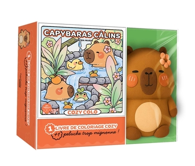 Picture of Coffret cozy + peluche Capybara