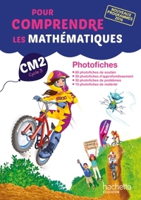 Image de Pour comprendre les mathématiques CM2 - Photofiches - Ed. 2017