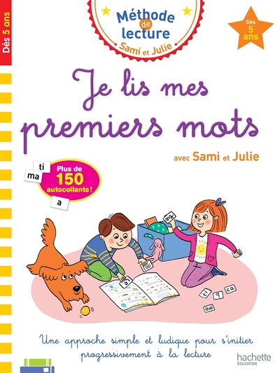 Image de Je lis mes premiers mots avec Sami et Julie Dès 5 ans