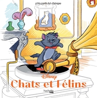 Image de Les carrés d'Art Thérapie Disney Chats & Félins