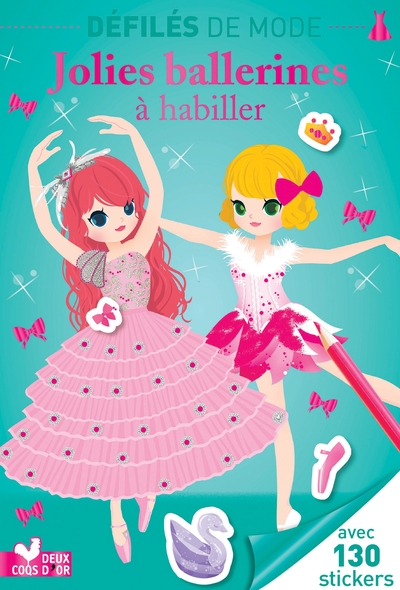 Image de Jolies ballerines à habiller