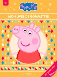 Image de Peppa Pig - Mon livre de gommettes 4+