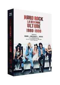 Picture of Hard Rock la décennie ultime 1980 - 1990