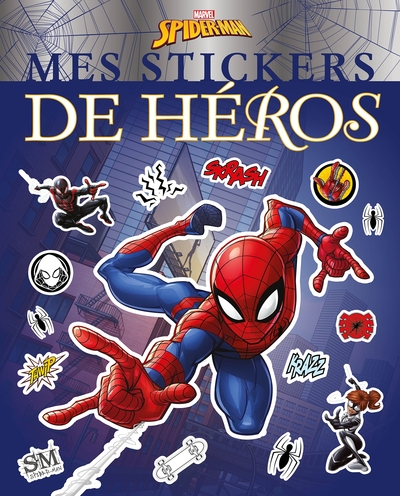 Image de SPIDER-MAN - Mes Stickers de Héros - Marvel