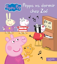 Image de Peppa Pig - Peppa va dormir chez Zoé