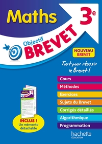 Picture of Objectif Brevet Maths