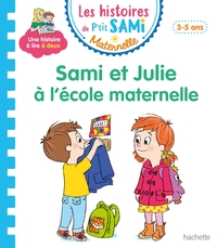 Image de Les histoires de P'tit Sami Maternelle (3-5 ans) : Sami et Julie à l'école maternelle