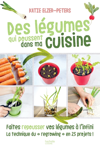Picture of Des légumes qui poussent dans ma cuisine