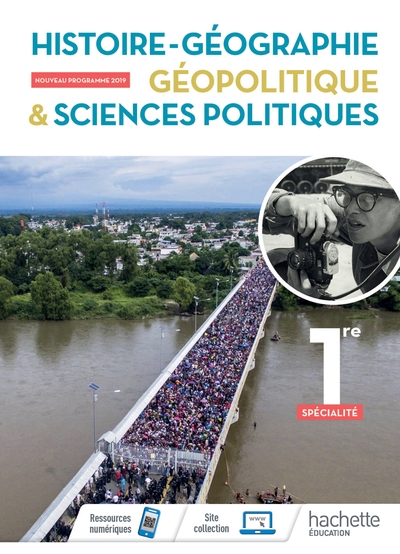 Image de Histoire/Géographie, Géopolitique, Sciences politiques 1ère spé- Livre élève - Ed. 2019