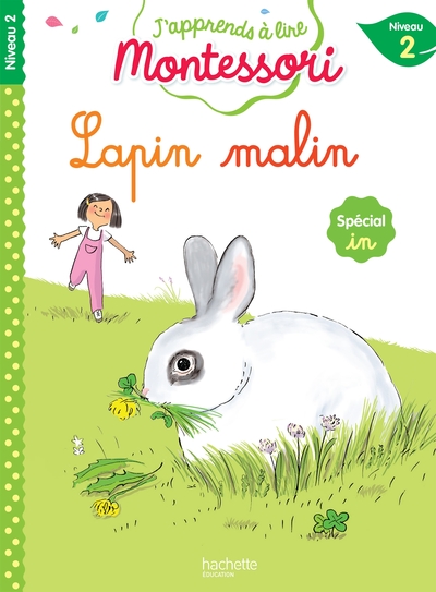 Image de Lapin malin, niveau 2 - J'apprends à lire Montessori