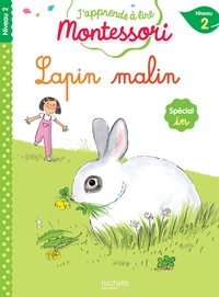 Image de Lapin malin, niveau 2 - J'apprends à lire Montessori