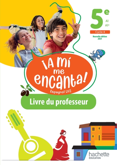 Picture of A mi me Encanta 5e - Livre du professeur - Ed. 2021