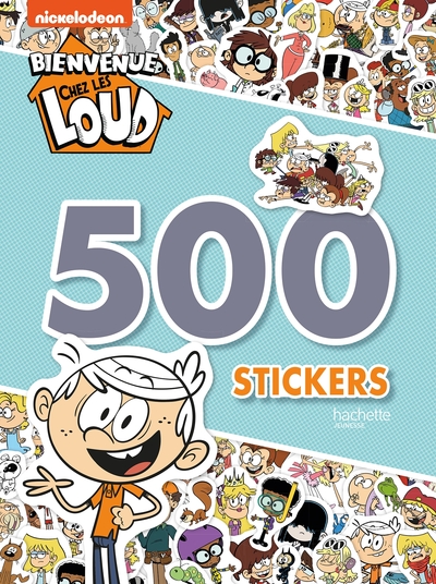 Picture of Bienvenue chez les Loud - 500 stickers