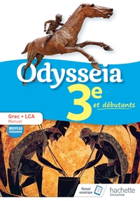 Picture of Odysseia Grec 3e - Manuel élève - Éd. 2018