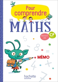 Image de Pour comprendre les maths CP - Fichier élève - Ed. 2018