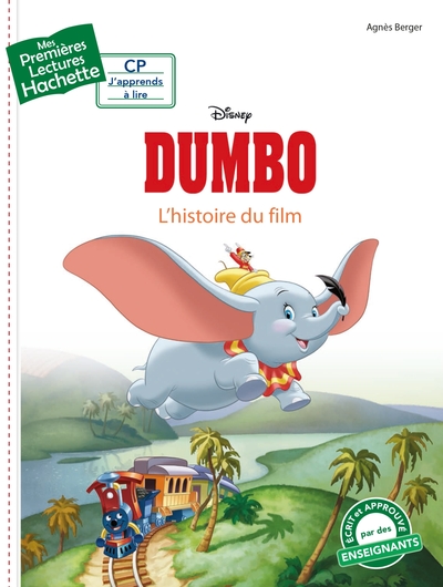 Image de Premières lectures CP1 Disney - Dumbo