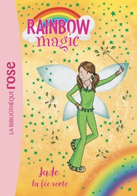 Image de Rainbow Magic 04 - Jade, la fée verte