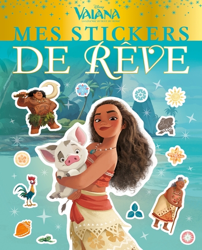 Image de VAIANA - Mes Stickers de Rêve - Disney