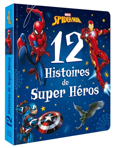 Image de SPIDER-MAN - 12 Histoires de Super-héros - Marvel