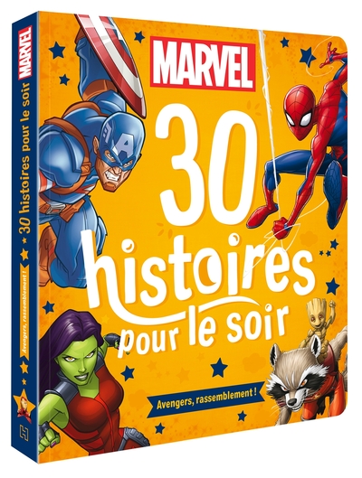 Picture of MARVEL - 30 Histoires pour le soir - Avengers, rassemblement !