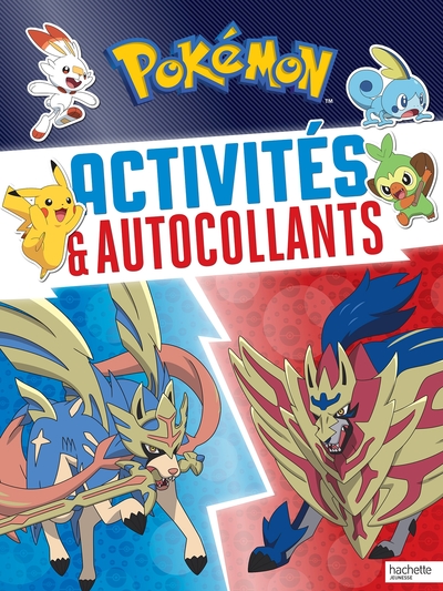 Image de Pokémon - Activités et autocollants