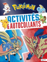 Image de Pokémon - Activités et autocollants