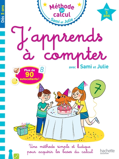 Image de J'apprends à compter avec Sami et Julie Dès 5 ans
