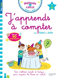 Image de J'apprends à compter avec Sami et Julie Dès 5 ans