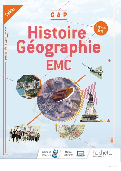 Picture of Histoire-Géographie-EMC CAP - Consommable élève- Éd. 2019