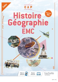 Picture of Histoire-Géographie-EMC CAP - Consommable élève- Éd. 2019