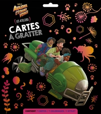 Image de AVALONIA, L'ÉTRANGE VOYAGE - Pochette Cartes à gratter - Disney