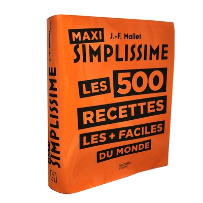 Image de Maxi Simplissime les 500 recettes les + faciles du monde