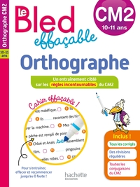 Image de Le BLED Effaçable Orthographe CM2