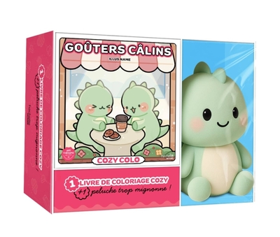 Picture of Coffret cozy + peluche Dinosaure