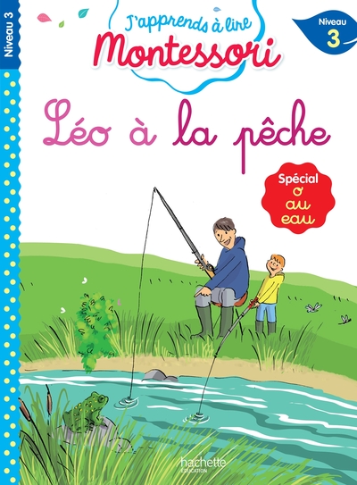 Image de Léo à la pêche, niveau 3 - J'apprends à lire Montessori