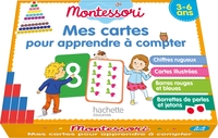 Picture of Montessori Mes cartes pour apprendre à compter 3-6 ans