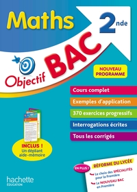 Picture of Objectif Bac Maths 2nde