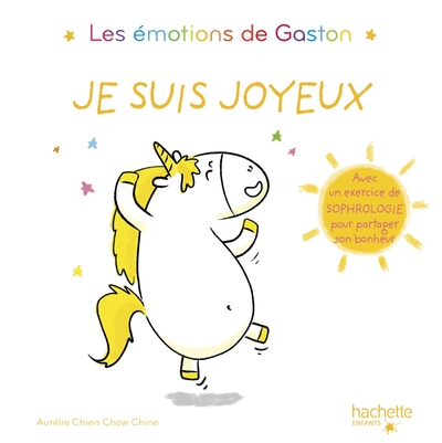 Image de Les émotions de Gaston - Je suis joyeux