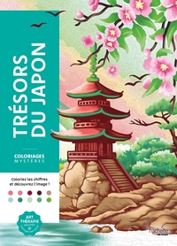 Image de Coloriages mystères Trésors du Japon