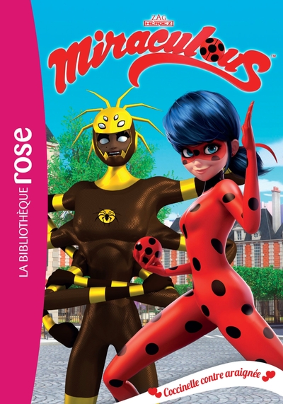 Image de Miraculous 17 - Coccinelle contre araignée