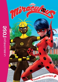 Image de Miraculous 17 - Coccinelle contre araignée