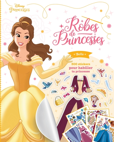 Image de DISNEY PRINCESSES - Robes de Princesses - Belle