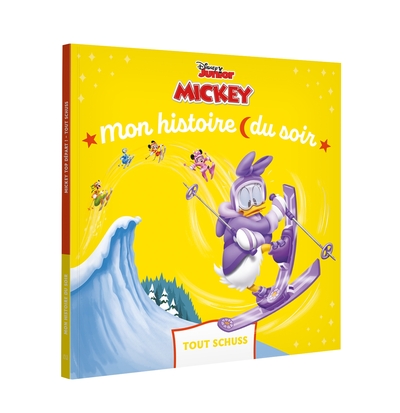 Image de MICKEY TOP DÉPART - Mon Histoire du Soir - Tout schuss - Disney Junior