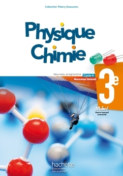 Picture of Physique-Chimie cycle 4 / 3e - Livre élève - éd. 2017