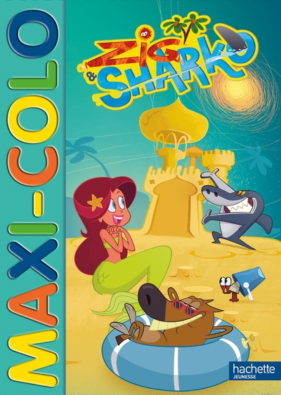 Picture of Zig et Sharko - Maxi colo