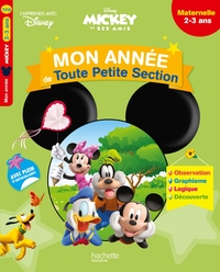 Picture of Disney - Mickey - Mon année de Toute Petite Section (2-3 ans)