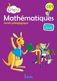 Image de Litchi Mathématiques CE1 - Guide pédagogique - Ed. 2019
